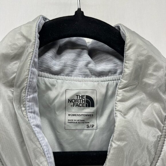The North Face Jacket Womens Size S Pseudio Vest Puffer Full Zip Heather Gray - Picture 8 of 9